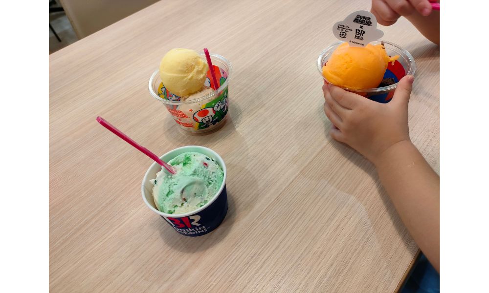 頼んだ31アイスクリーム