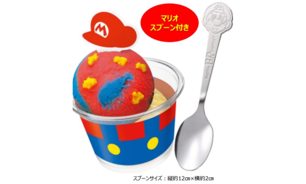31マリオのスプーン